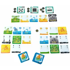 Papierwelt Brettspiel Bild 2
