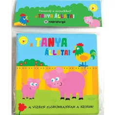 Patsche mit Farben! - Das Planschbuch der Tiere vom Bauernhof