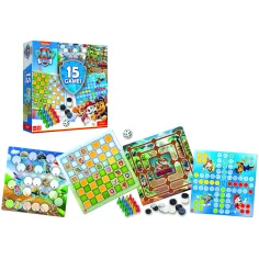 Paw Patrol 15 in 1 Gesellschaftsspiel Sammlung - Trefl Bild 2