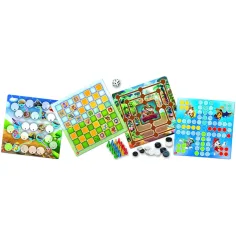 Paw Patrol 15 in 1 Gesellschaftsspiel Sammlung - Trefl Bild 3