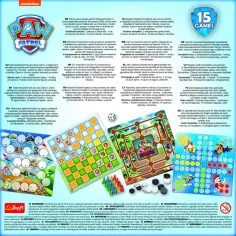Paw Patrol 15 in 1 Gesellschaftsspiel Sammlung - Trefl Bild 4