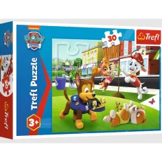 Paw Patrol 30-teiliges Puzzle - Trefl (Einzigartige Variante)