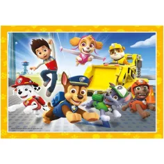 Paw Patrol 4 in 1 Puzzle - Clementoni Bild 3