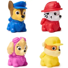 Paw Patrol: 4-teiliges Bade-Spielzeug-Set - Spin Master