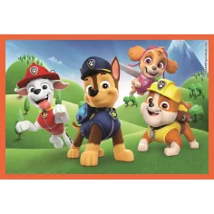 Paw Patrol: 6er Set Geschichtenwürfel - Clementoni Bild 2