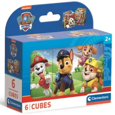 Paw Patrol: 6er Set Geschichtenwürfel - Clementoni