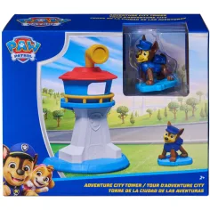 Paw Patrol: Adventure City Tower Aussichtsturm mit Chase Figur – Spin Master