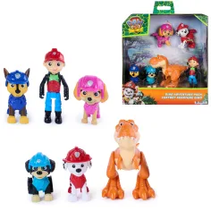 Paw Patrol Der Dino Film: Abenteuer Figuren Set - Spin Master