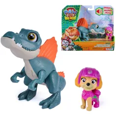 Paw Patrol Der Dino Film: Heulende Freunde mit Skye Figur - Spin Master