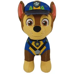 Paw Patrol Der Dino Film Kino: Chase Basis Plüschfigur 17cm - Spin Master