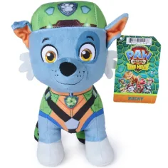 Paw Patrol Der Dino Film Kino: Rocky Basis Plüschfigur 17cm - Spin Master
