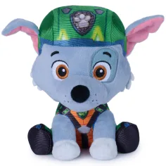 Paw Patrol Der Dino-Film Kino Rocky Plüschfigur 15cm - Spin Master