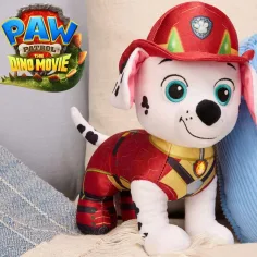 Paw Patrol: Dino-Kino Marshall interaktive Plüschfigur 25 cm - Spin Master Bild 3