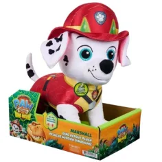 Paw Patrol: Dino-Kino Marshall interaktive Plüschfigur 25 cm - Spin Master