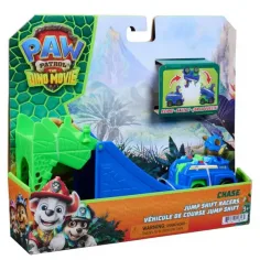 Paw Patrol Dino Kino - Umstürzender Akrobatikfahrzeuge Chase - Spin Master