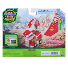 Paw Patrol Dino Kino - Umstürzendes Akrobatikfahrzeug Marshall - Spin Master Bild 2
