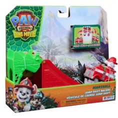 Paw Patrol Dino Kino - Umstürzendes Akrobatikfahrzeug Marshall - Spin Master