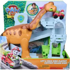 Paw Patrol Dino Movie - Dino große Fahrzeugbahn Spielset - Spin Master