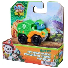 Paw Patrol: Dino Movie Rocky Mini-Rennwagen 6,4 cm - Spin Master