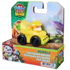Paw Patrol: Dino Movie Rubble Mini-Rennwagen 6,4 cm - Spin Master