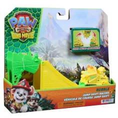 Paw Patrol Dino Movie - Umstürzende Akrobatikfahrzeuge Rubble - Spin Master