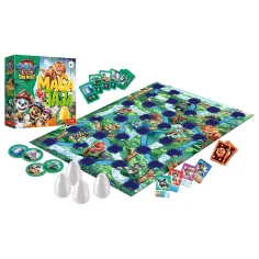 Paw Patrol Dino Kino Magajaja Gesellschaftsspiel - Trefl Bild 3