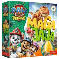 Paw Patrol Dino Kino Magajaja Gesellschaftsspiel - Trefl Bild 1