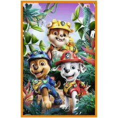 Paw Patrol Dinosaurierinsel - 3 x 80 Teile Puzzle - Trefl Bild 3