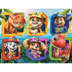 Paw Patrol Dinosaurierinsel 30-teiliges Puzzle - Trefl Bild 2