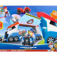 Paw Patrol: Einsatz-Team-Transporter mit Sound, Ryder-Figur und Fahrzeug - Spin Master