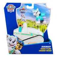 Paw Patrol: Everest und ihr Schneemobil Fahrzeug Set - Spin Master