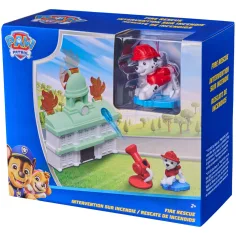 Paw Patrol: Fire Rescue Feuerwehrspielset mit Marshall Figur – Spin Master Bild 2