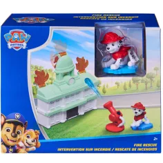 Paw Patrol: Fire Rescue Feuerwehrspielset mit Marshall Figur – Spin Master Bild 1