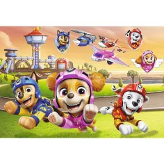 Paw Patrol: Hunde im Einsatz 160-teiliges Puzzle - Trefl Bild 2