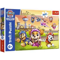 Paw Patrol: Hunde im Einsatz 160-teiliges Puzzle - Trefl
