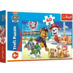 Paw Patrol Hundefreunde 60-teiliges Puzzle - Trefl