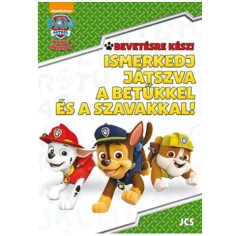 Paw Patrol - Lerne spielerisch die Buchstaben und Wörter kennen!