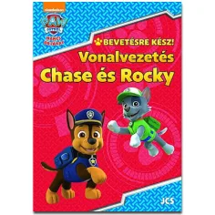 Paw Patrol: Linienführung - Chase und Rocky Malbuch