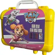 Paw Patrol Mädchen Stempel Reiseset