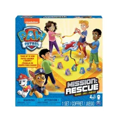 Paw Patrol: Mission Rescue Brettspiel - Spin Master