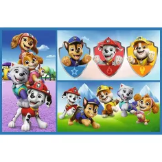 Paw Patrol Regeln 2x70 Teile Puzzle - Trefl Bild 3