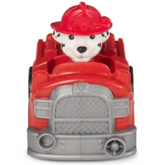 Paw Patrol: Rescue Racers Marshall mit Feuerwehrwagen - Spin Master Bild 2