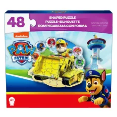 Paw Patrol: Rubble mit Bagger 48-teiliges Puzzle - Spin Master
