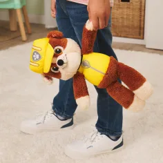 Paw Patrol Rubble Plüsch 33cm - Spin Master Bild 3