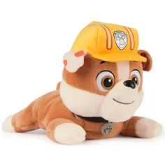 Paw Patrol Rubble Plüschfigur 20 cm - Spin Master Bild 2