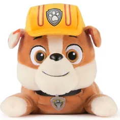 Paw Patrol Rubble Plüschfigur 20 cm - Spin Master