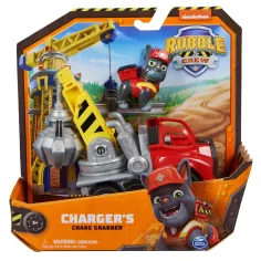 Paw Patrol: Rubble und sein Team – Chargers Basisfahrzeug – Spin Master
