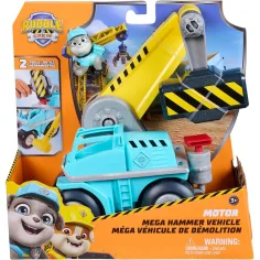 Paw Patrol: Rubble und sein Team Motorbaufahrzeug - Spin Master