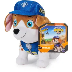Paw Patrol: Rubble und sein Team Wheeler Plüsch 19cm - Spin Master