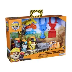 Paw Patrol Rubble und sein Team Züchter Figur Team Spielset - Spin Master